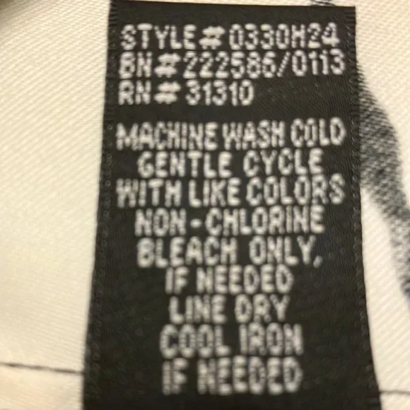 4/$20 AB studios, black and white dress - Picture 8 of 9